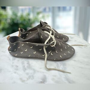 Zuzii handmade in LA Italian Calf Suede Leather Boots moccasins Shoes Size 11